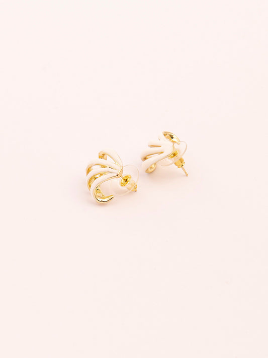 Limelight - Cage Earrings