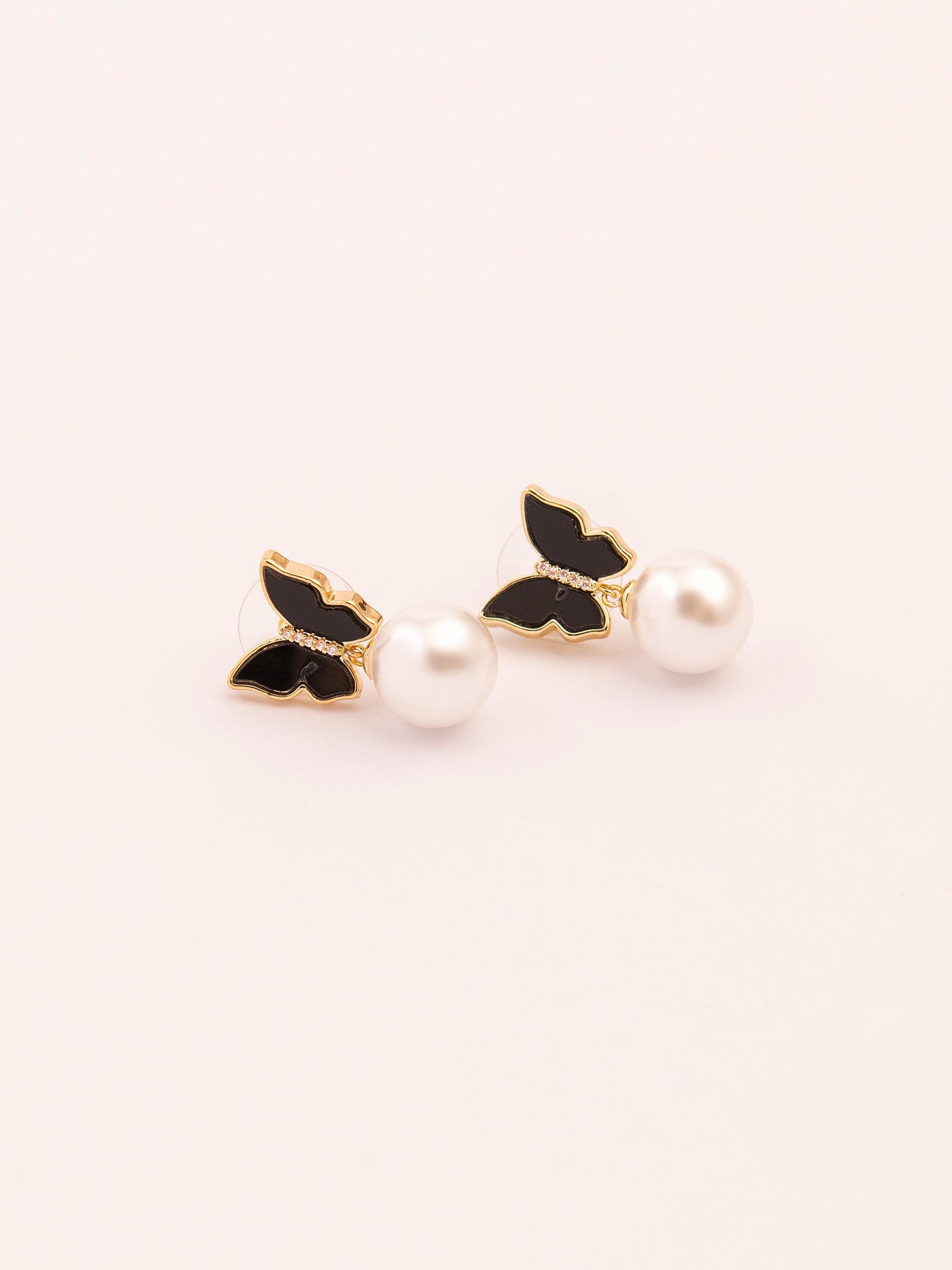 Butterfly Drop Earrings