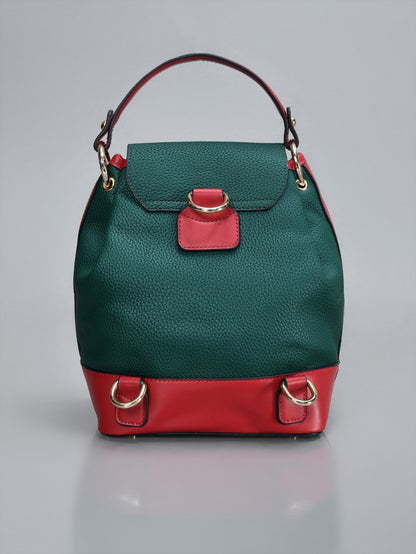 Metallic Detail Backpack