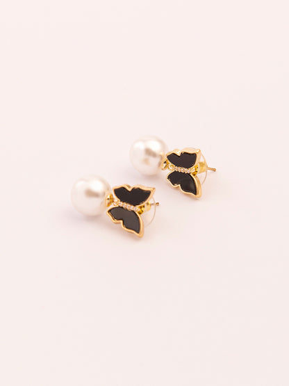 Butterfly Drop Earrings