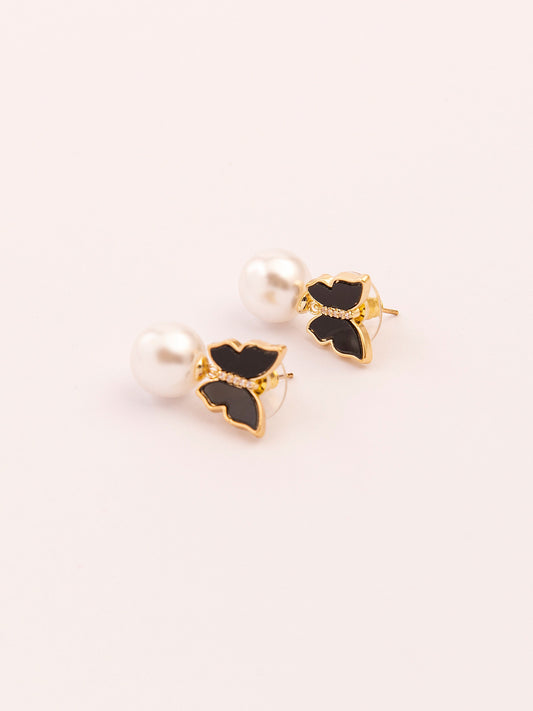 Butterfly Drop Earrings