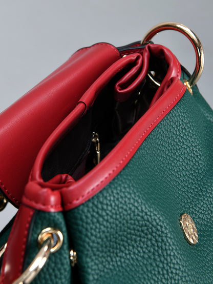Metallic Detail Backpack