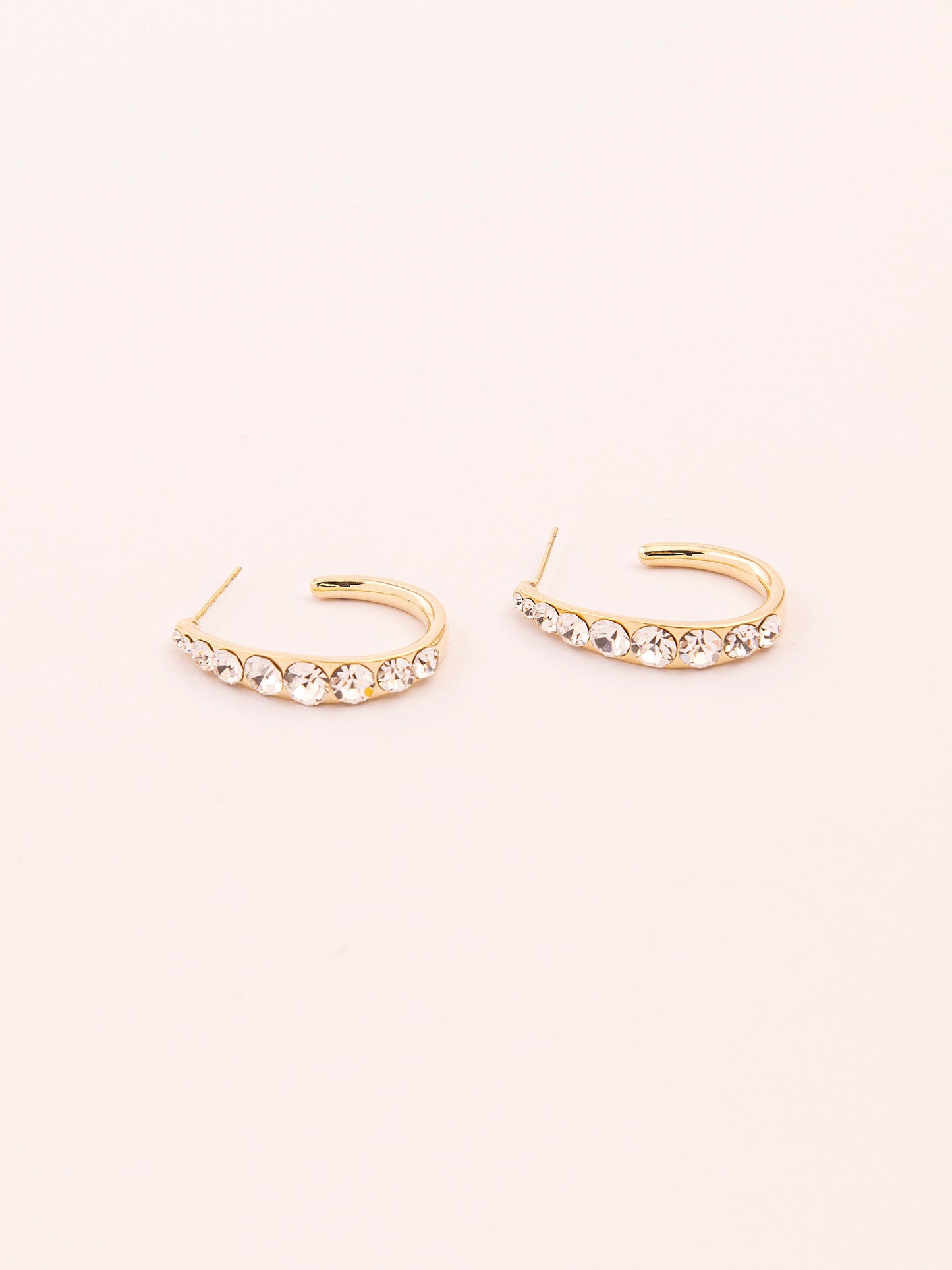 C-Hoop Earrings