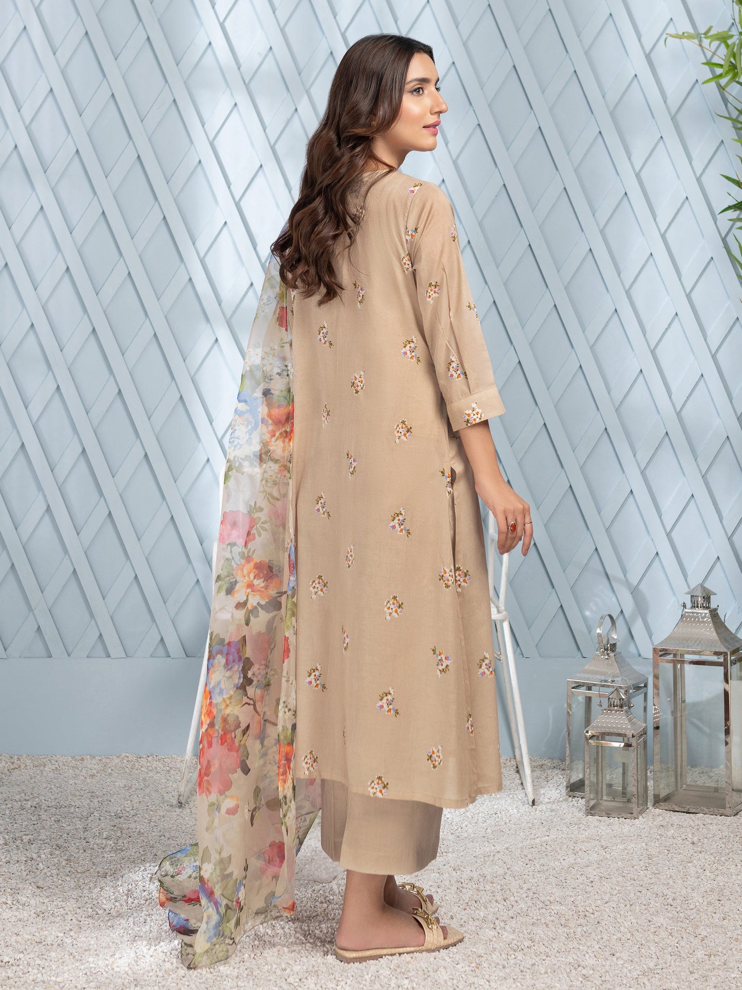 Limelight - 3 Piece Lawn Suit-Printed (Unstitched)