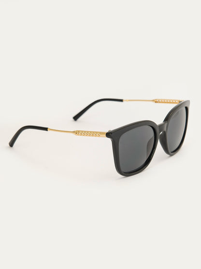 Limelight - Textured Temple Sunglasses