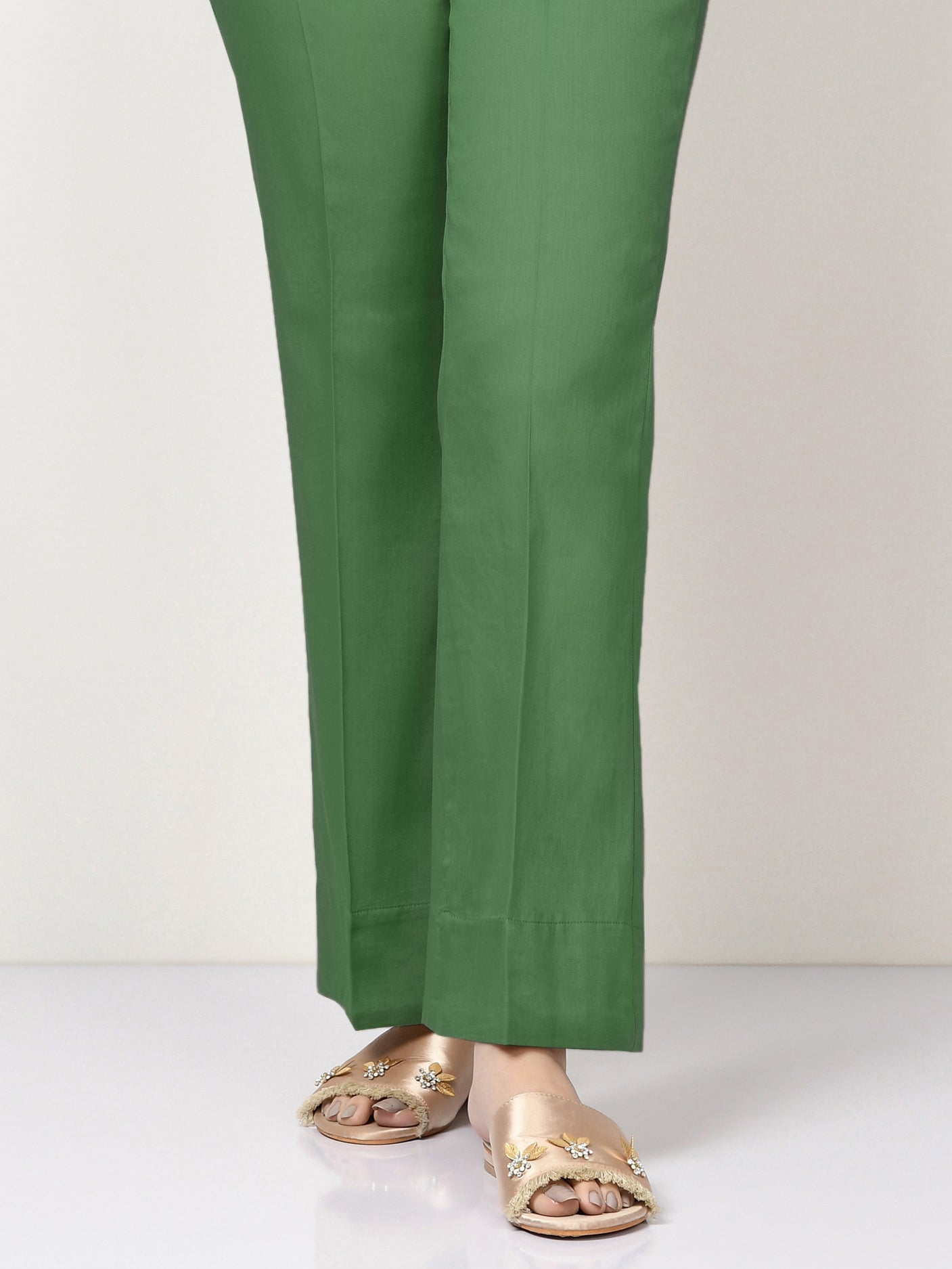 Limelight - Cambric-Dyed Trouser (Unstitched)