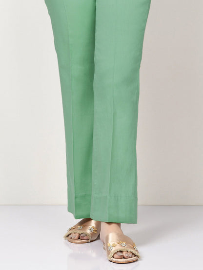 Limelight - Cambric Bootcut Pants - Sea Green