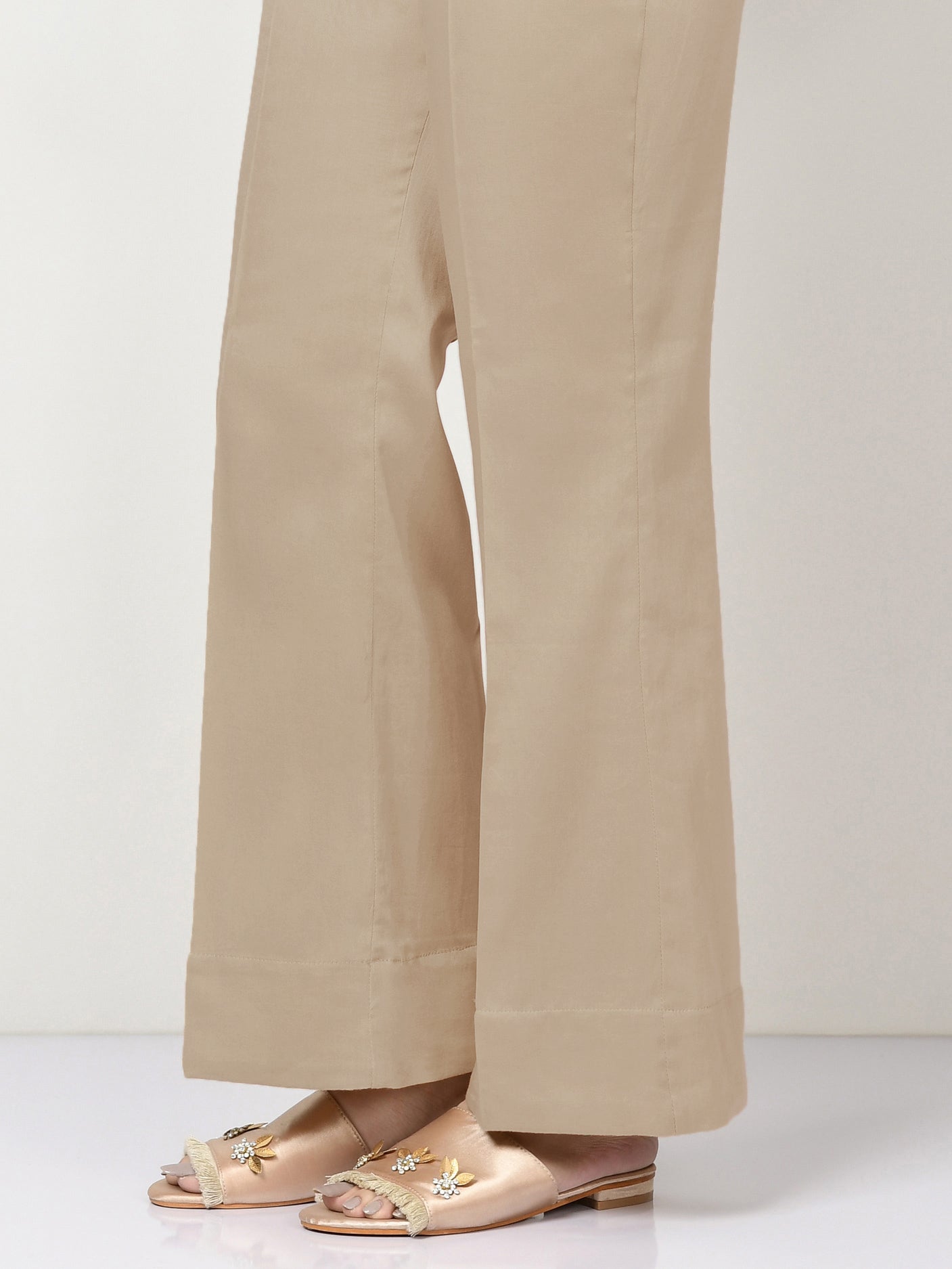 Limelight - Cambric Trousers-Dyed (Unstitched)