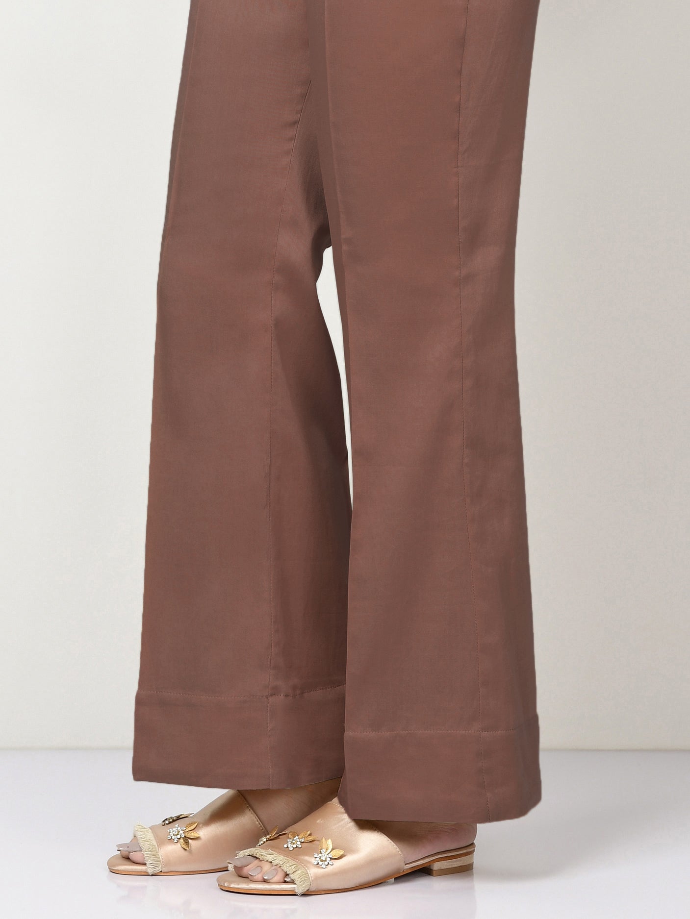 Khaddar Trouser-Dyed (Unstitched)