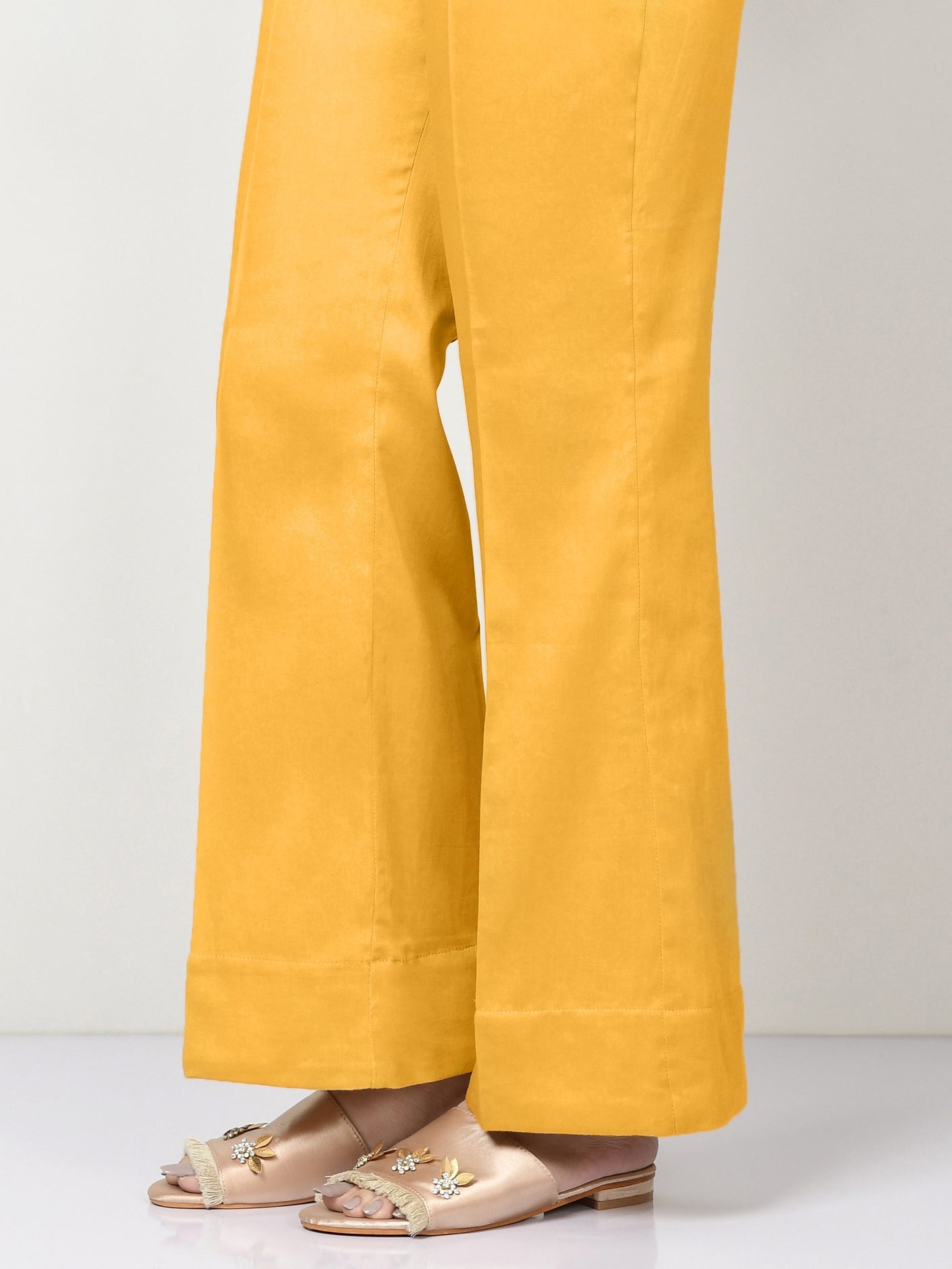 Limelight - Cambric Trouser-Dyed (Unstitched)