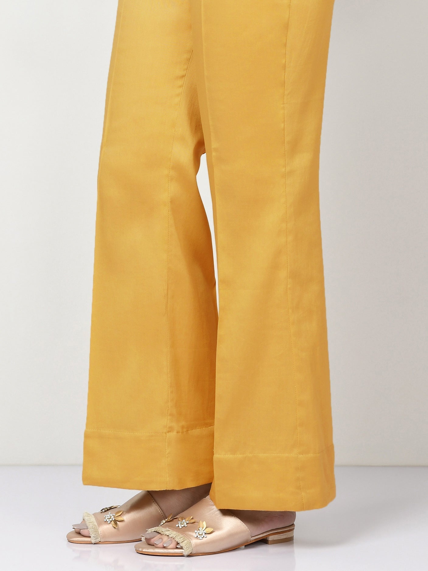 Limelight - Cambric Trouser-Dyed (Unstitched)