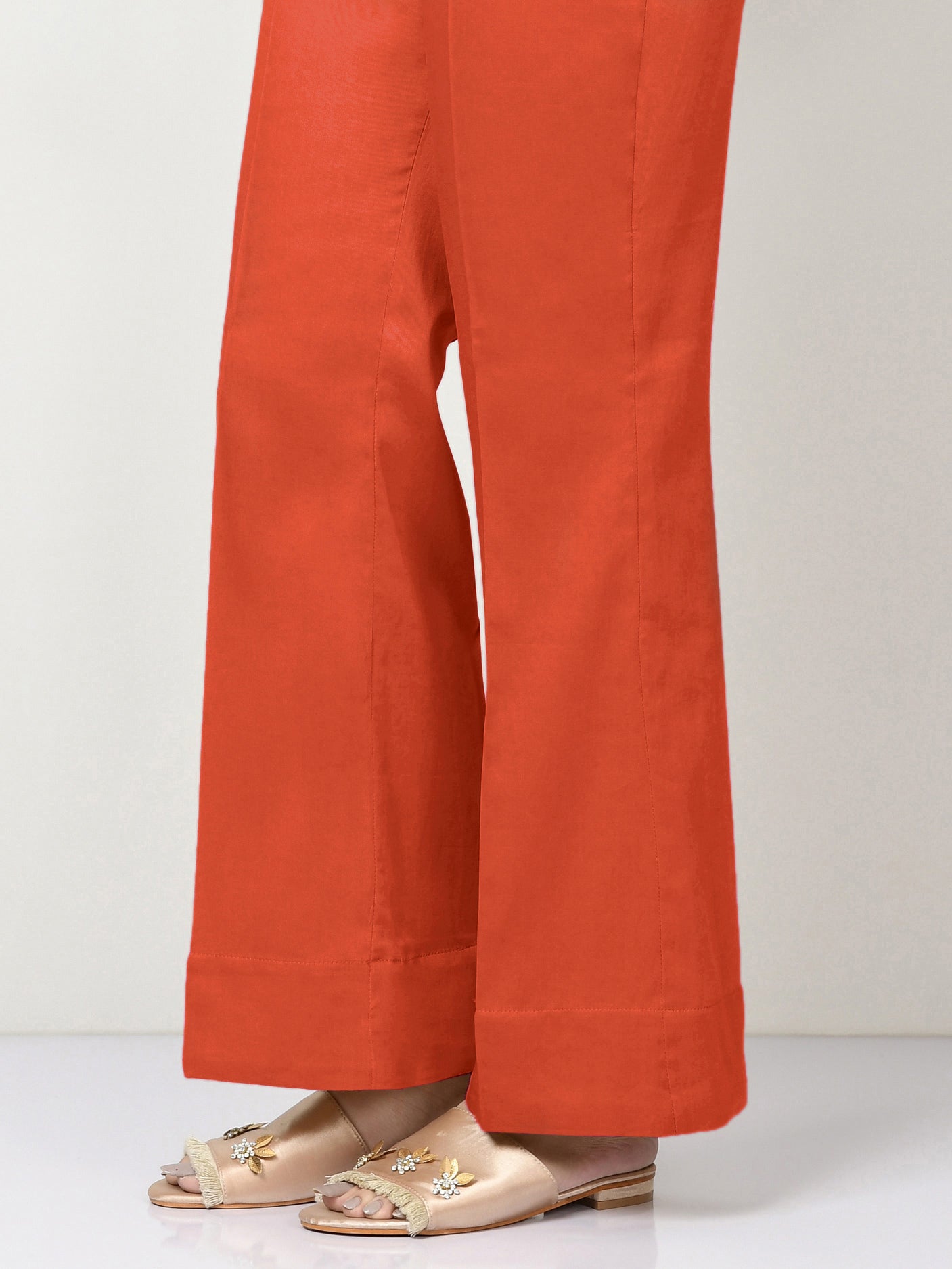 Khaddar Trouser-Dyed (Unstitched)