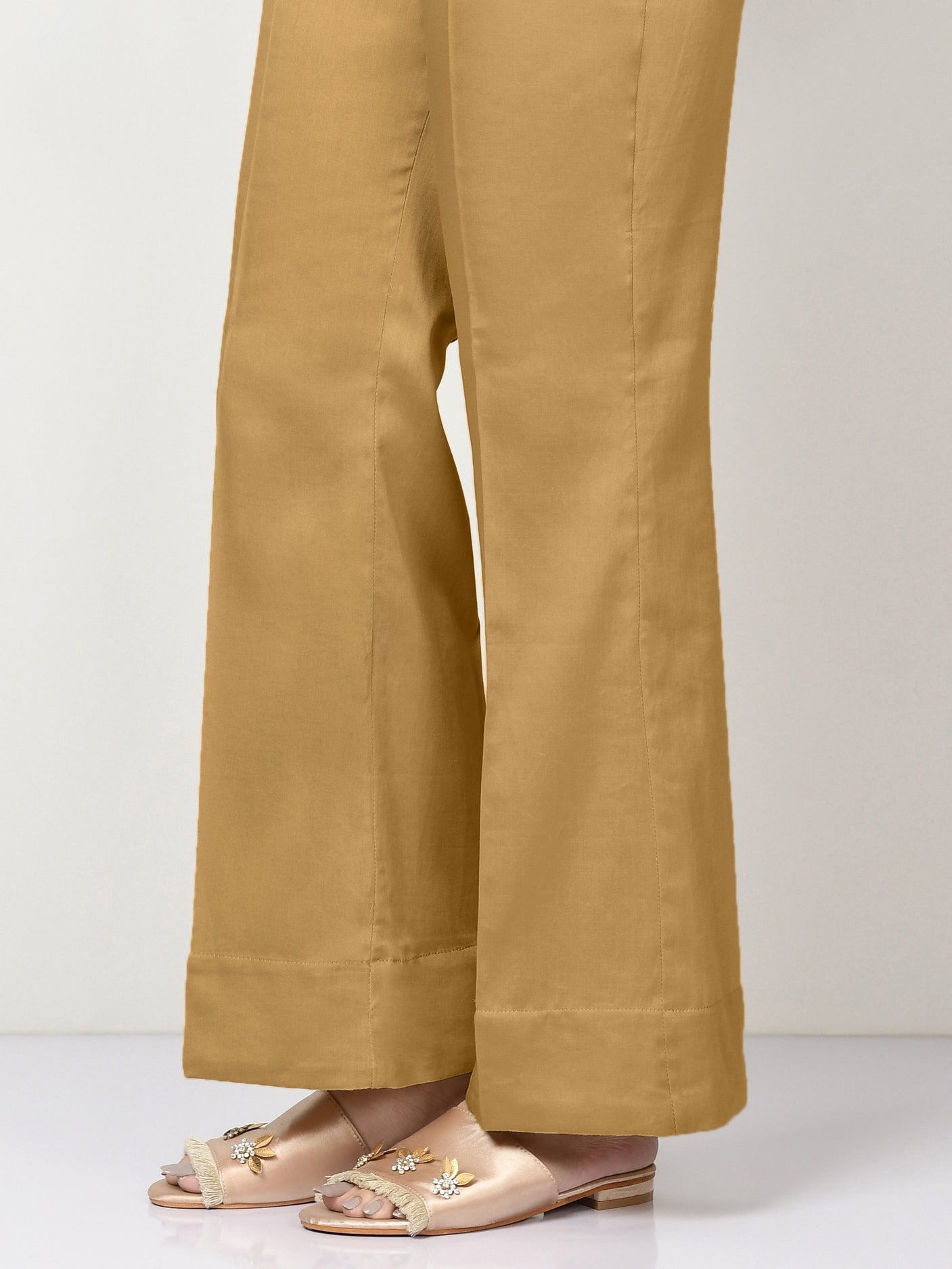 Limelight - Cambric Trousers-Dyed (Unstitched)