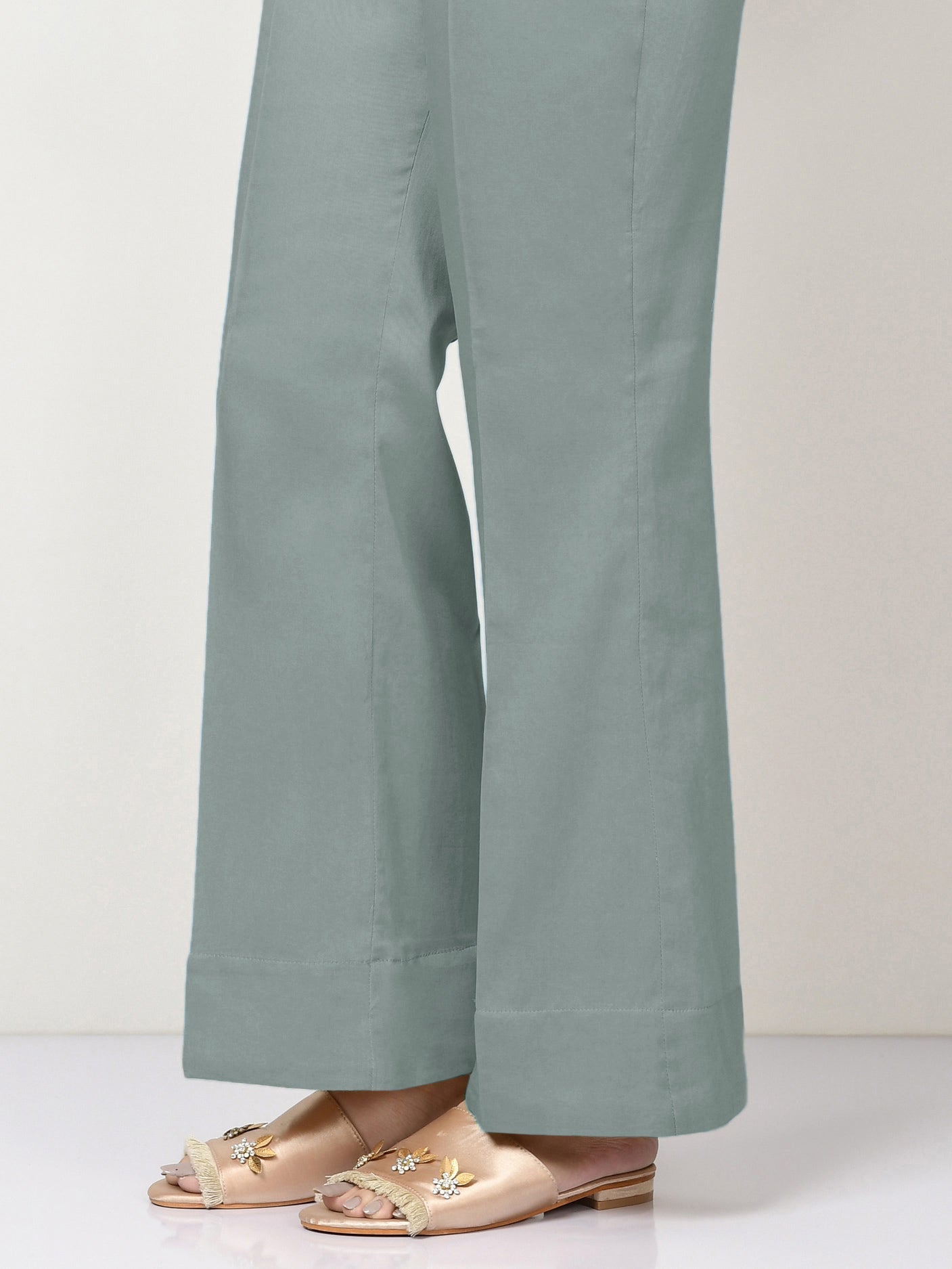 Limelight - Cambric Trousers-Dyed (Unstitched)