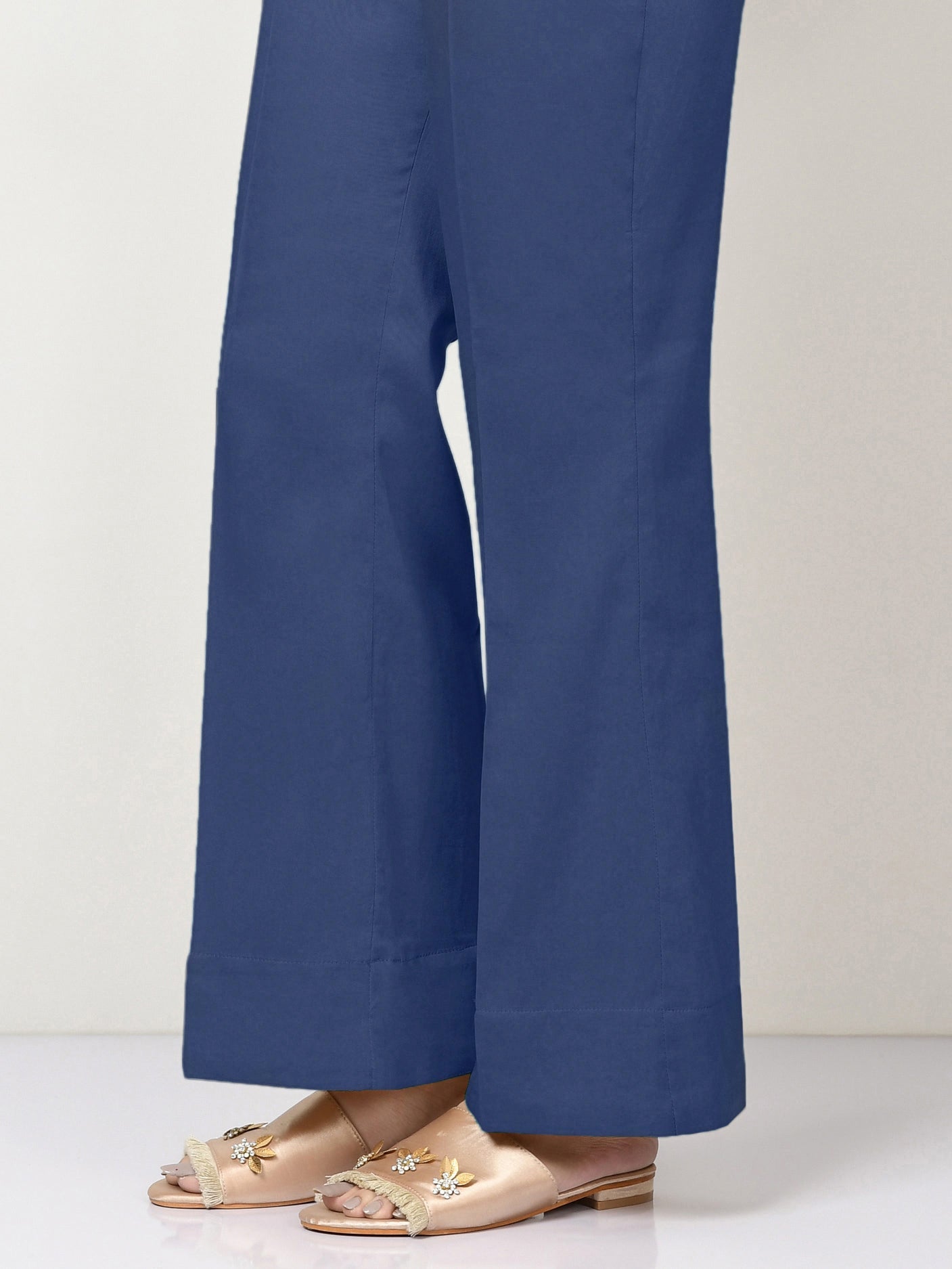 Khaddar Trouser-Dyed (Unstitched)