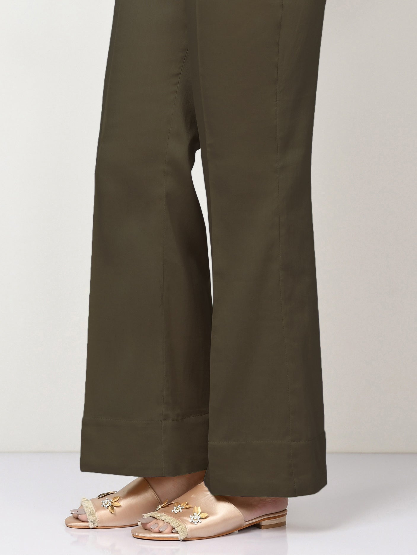 Limelight - Cambric Trouser-Dyed (Unstitched)