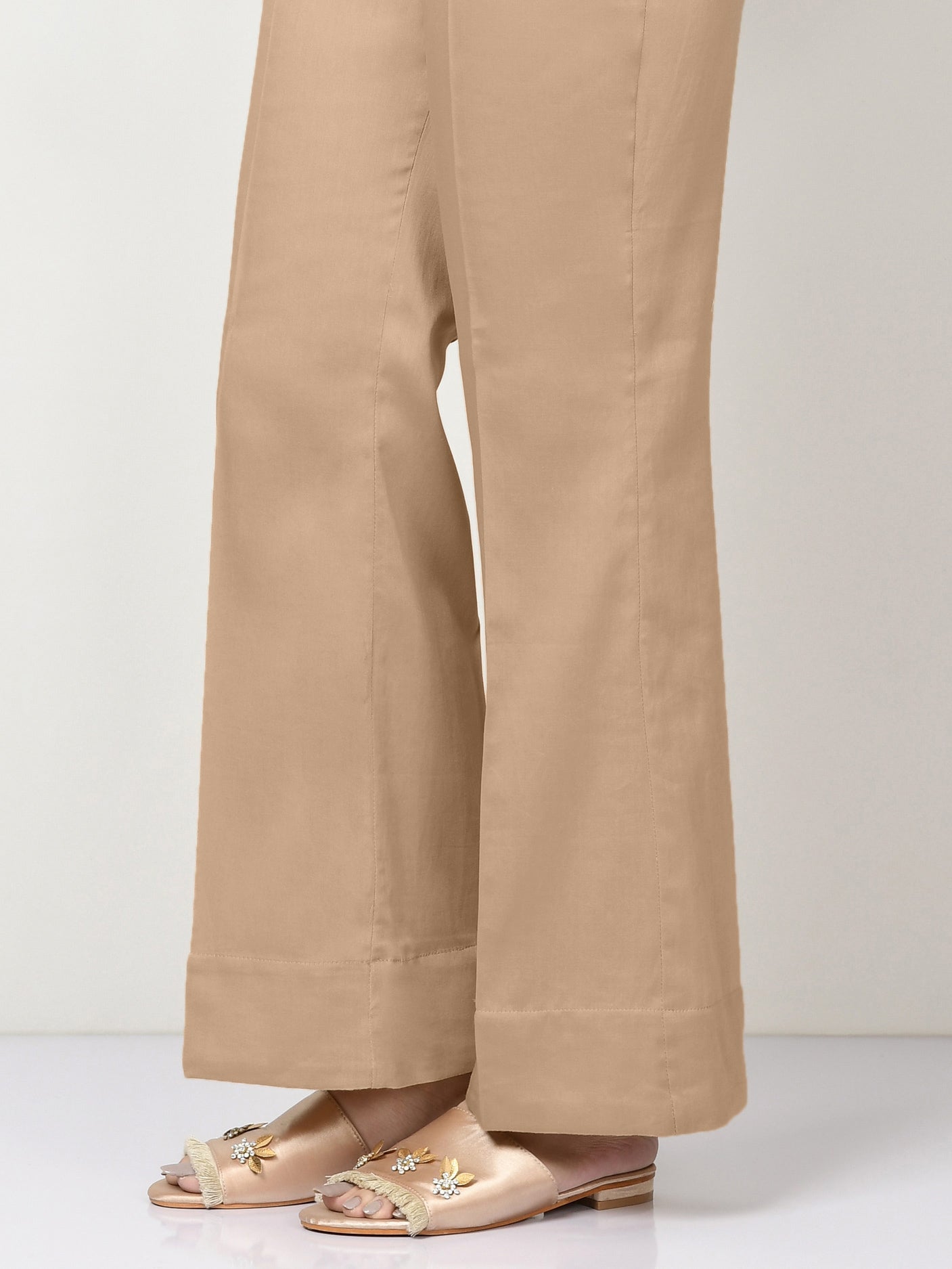 Limelight - Cambric Trousers-Dyed (Unstitched)