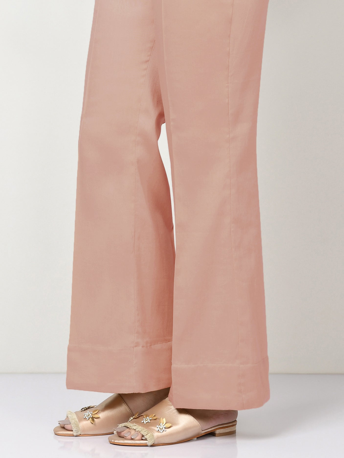 Limelight - Cambric Trouser-Dyed (Unstitched)