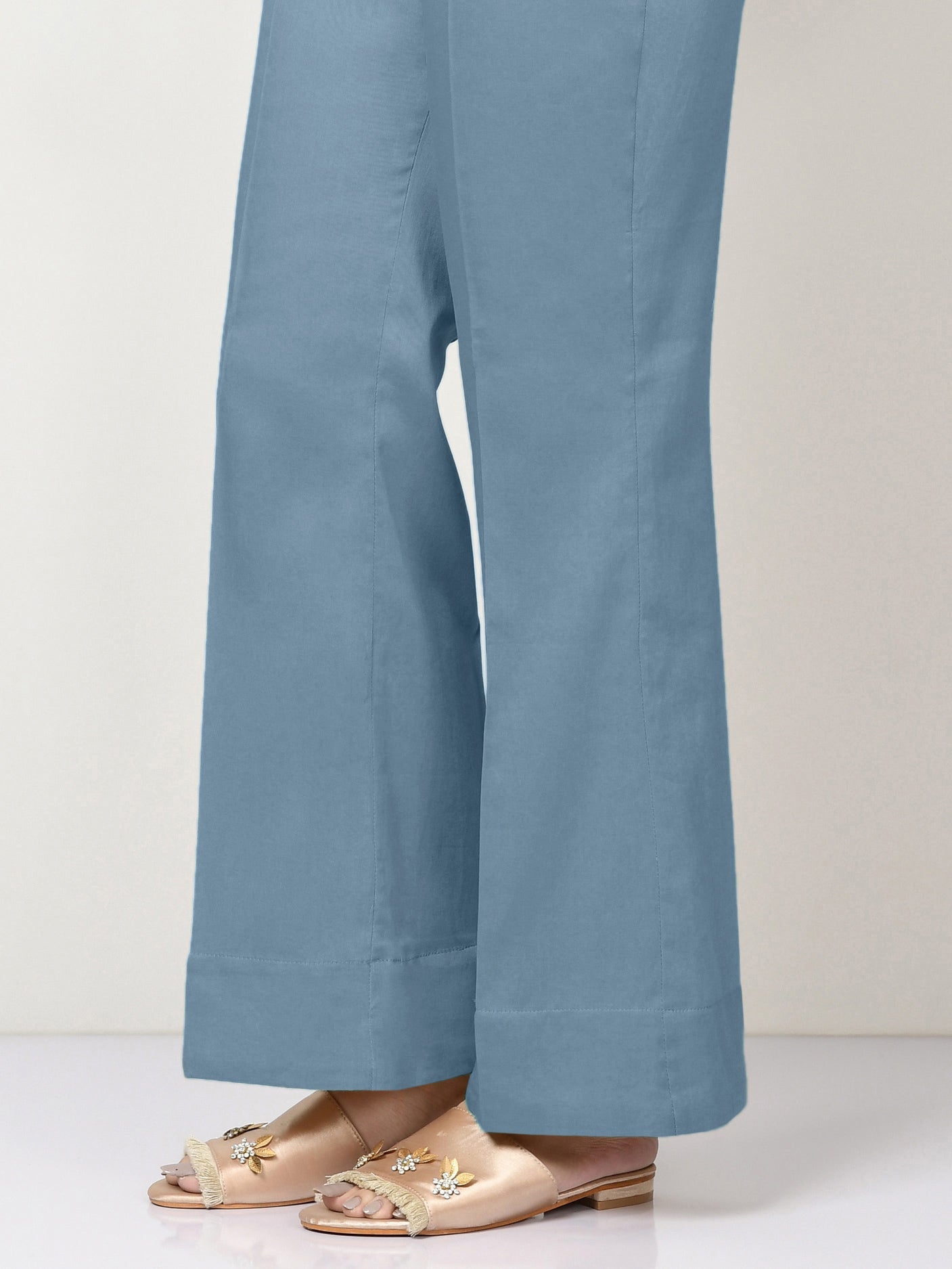 Limelight - Cambric Trouser-Dyed (Unstitched)