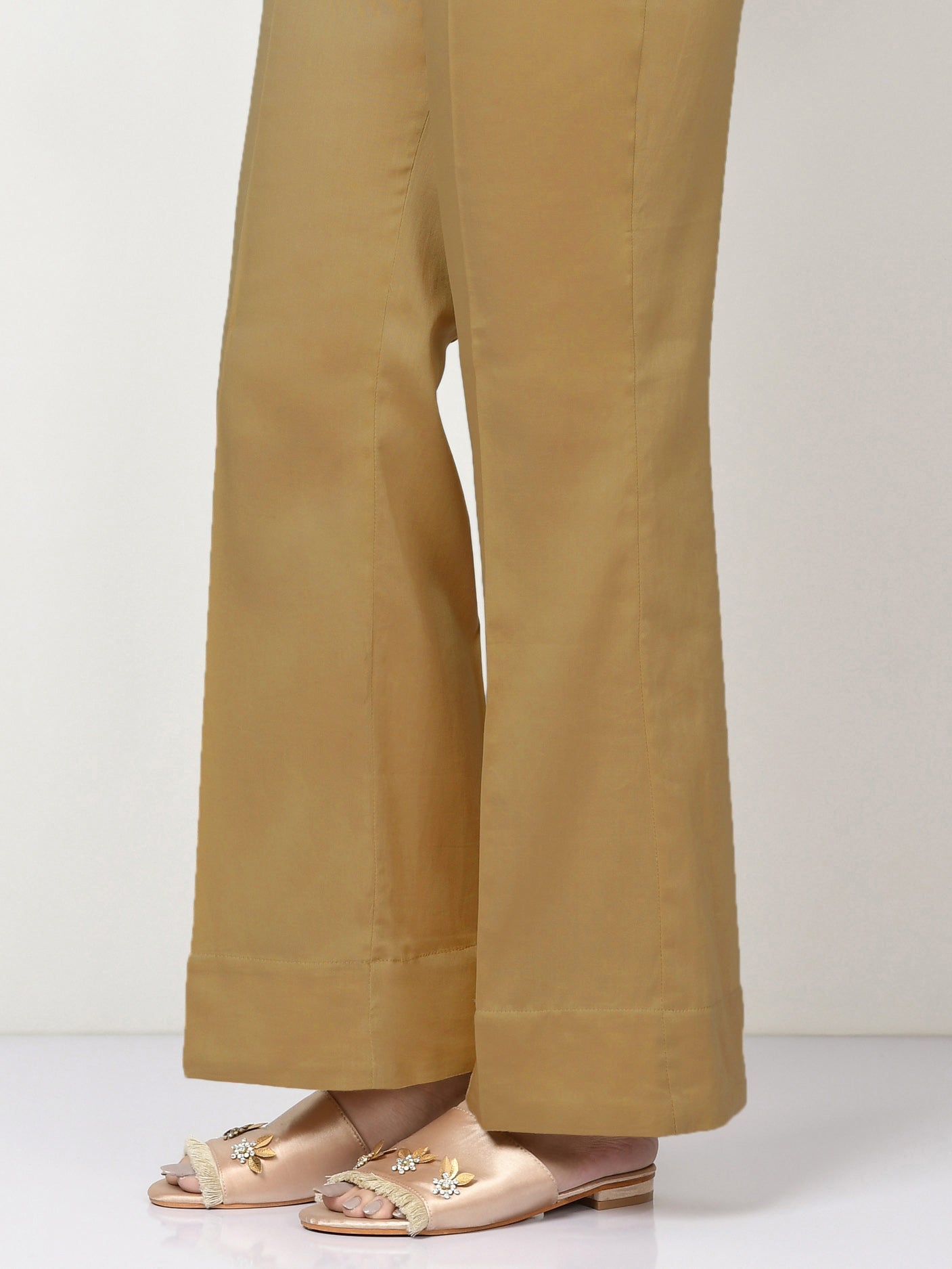 Limelight - Cambric Trouser-Dyed (Unstitched)