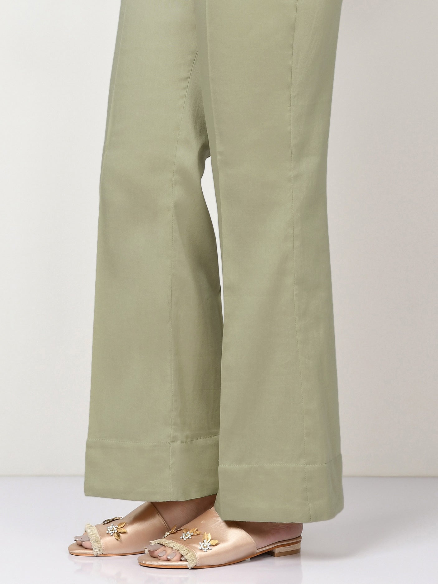 Limelight - Cambric Trouser-Dyed (Unstitched)