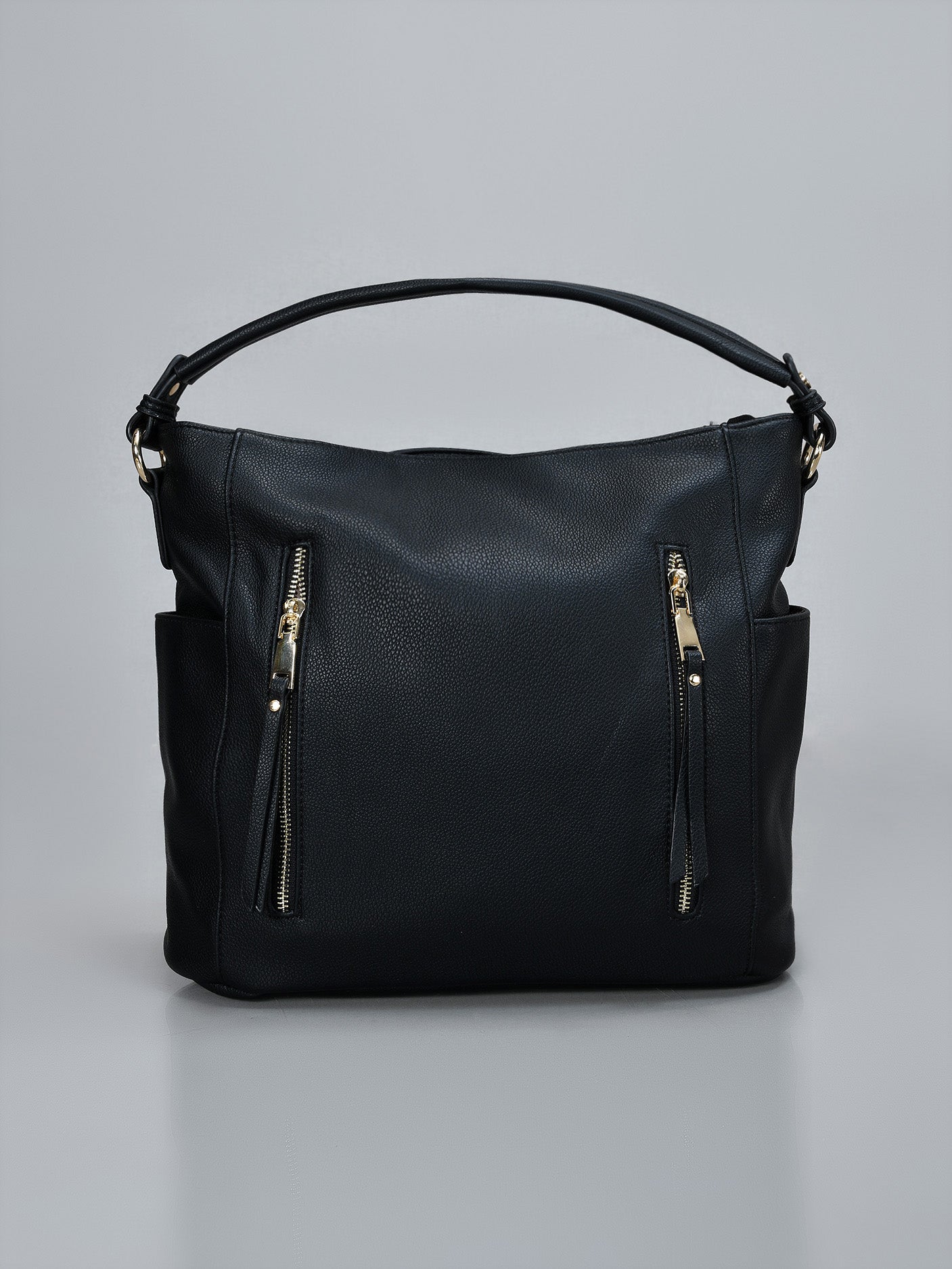 Limelight - Zip Detail Shoulder Bag