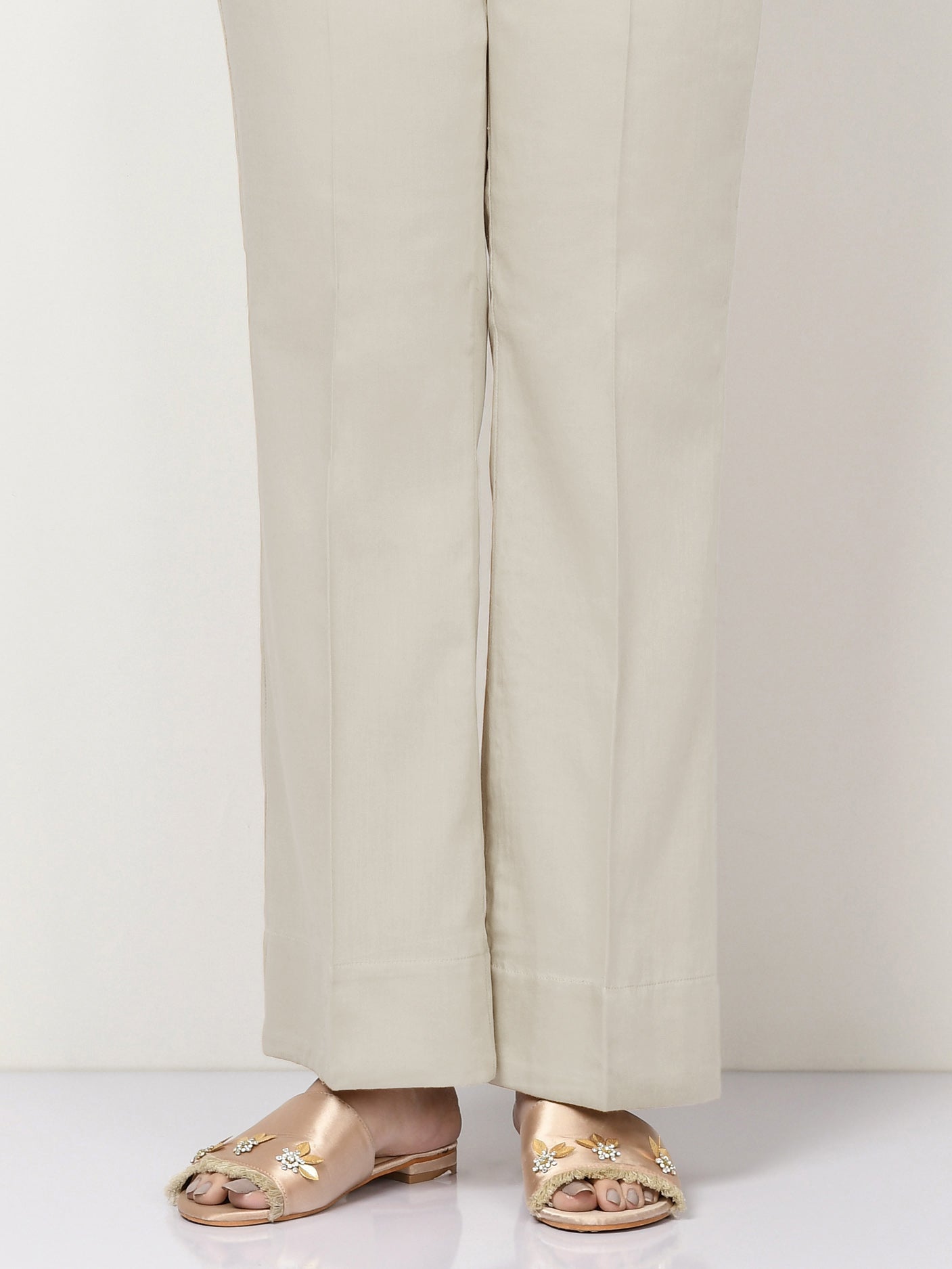 Limelight - Cambric Trouser-Dyed (Unstitched)