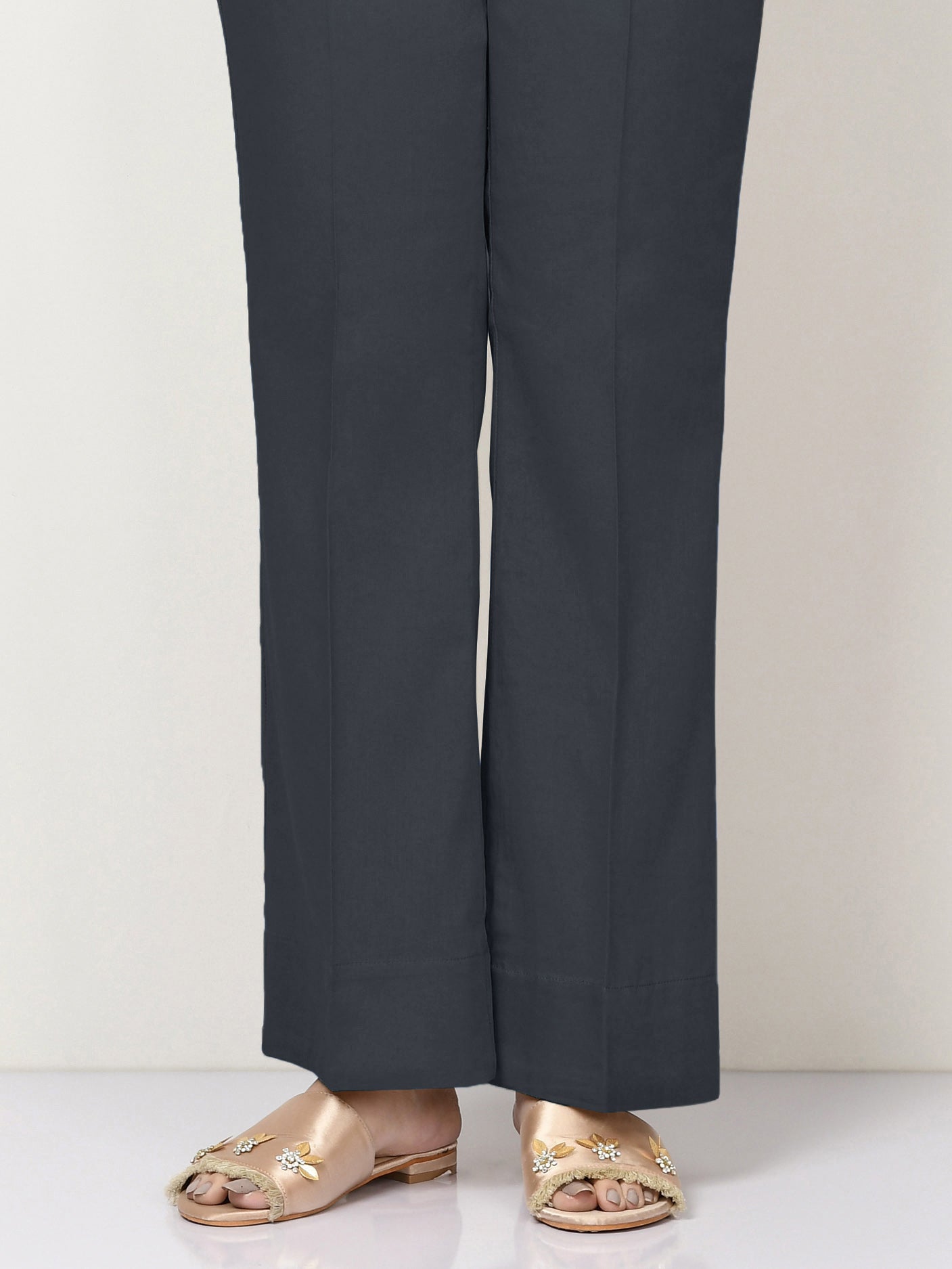 Limelight - Cambric Trouser-Dyed (Unstitched)