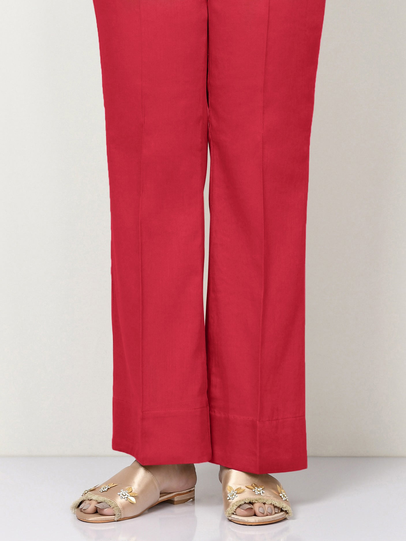 Khaddar Trouser-Dyed (Unstitched)