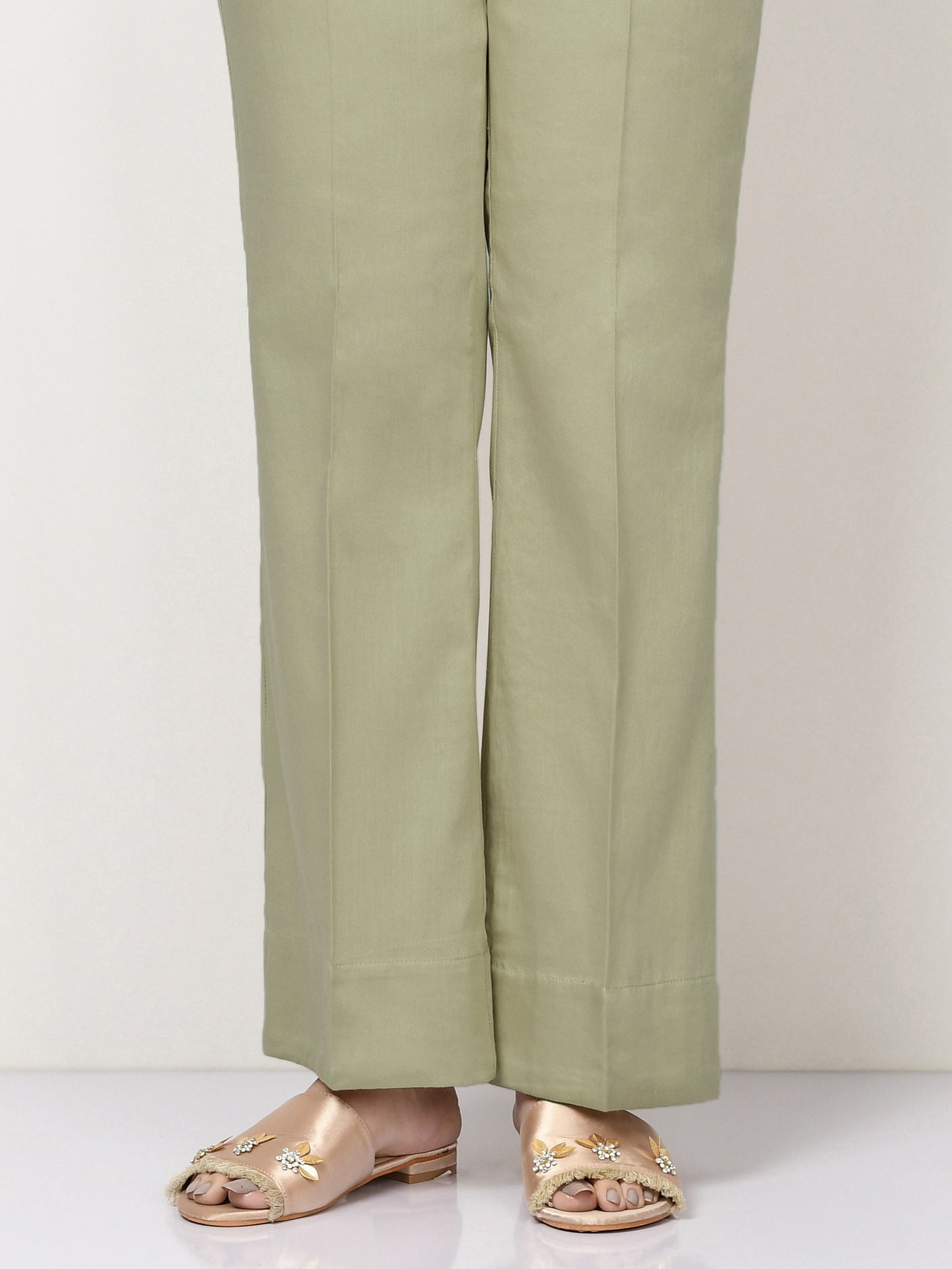 Limelight - Cambric Trouser-Dyed (Unstitched)