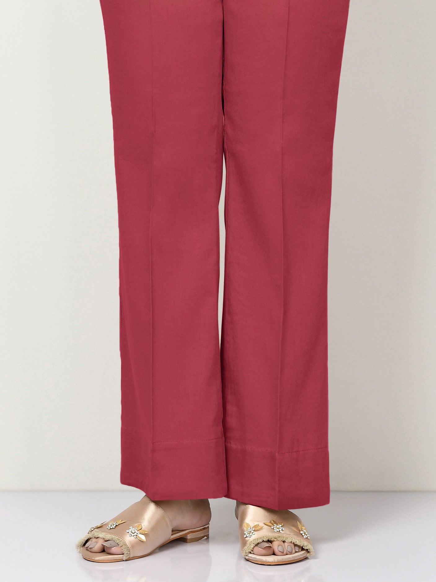 Limelight - Cambric Trouser-Dyed (Unstitched)