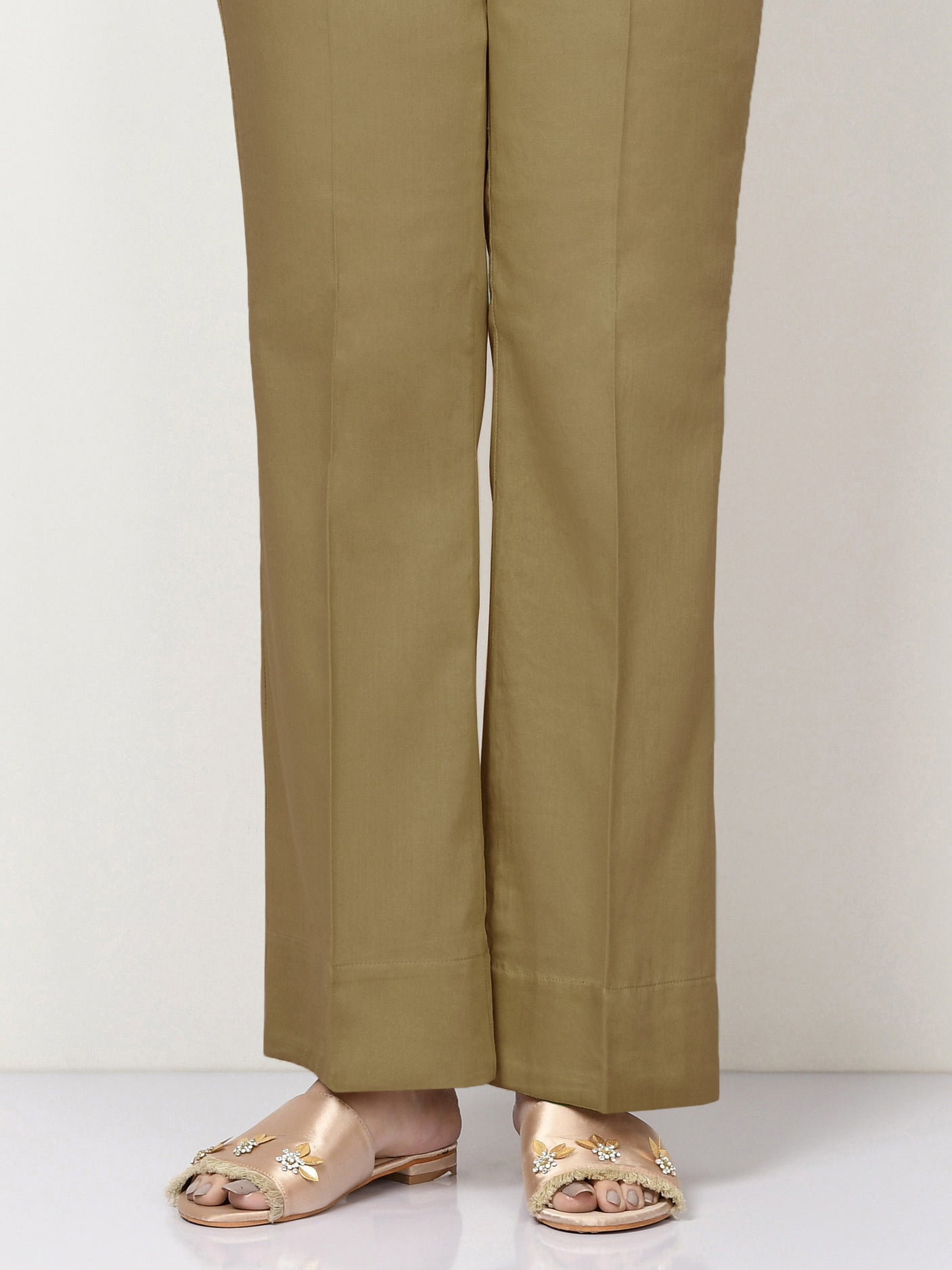 Limelight - Cambric-Dyed Trouser (Unstitched)