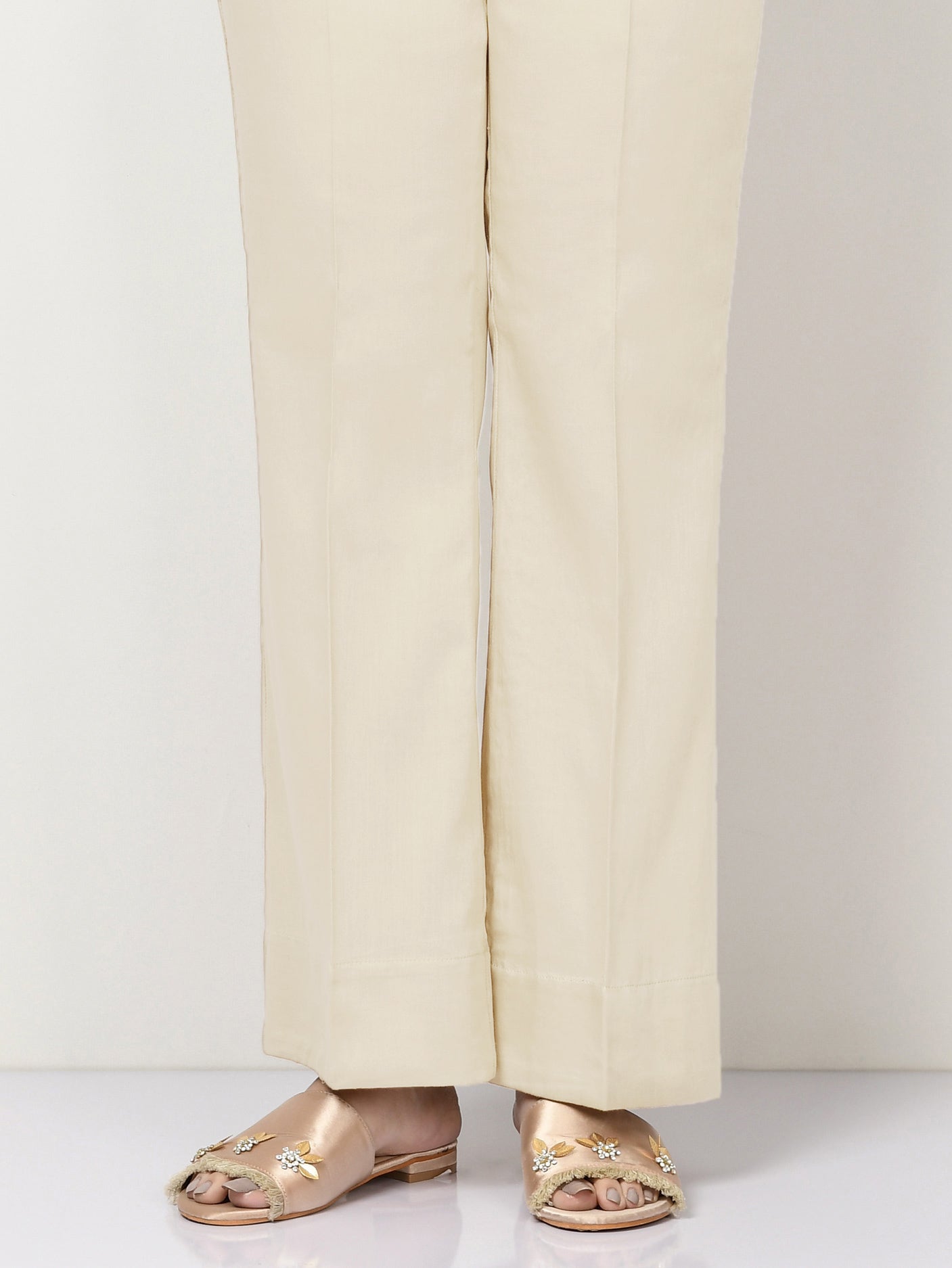 Khaddar Trouser-Dyed (Unstitched)