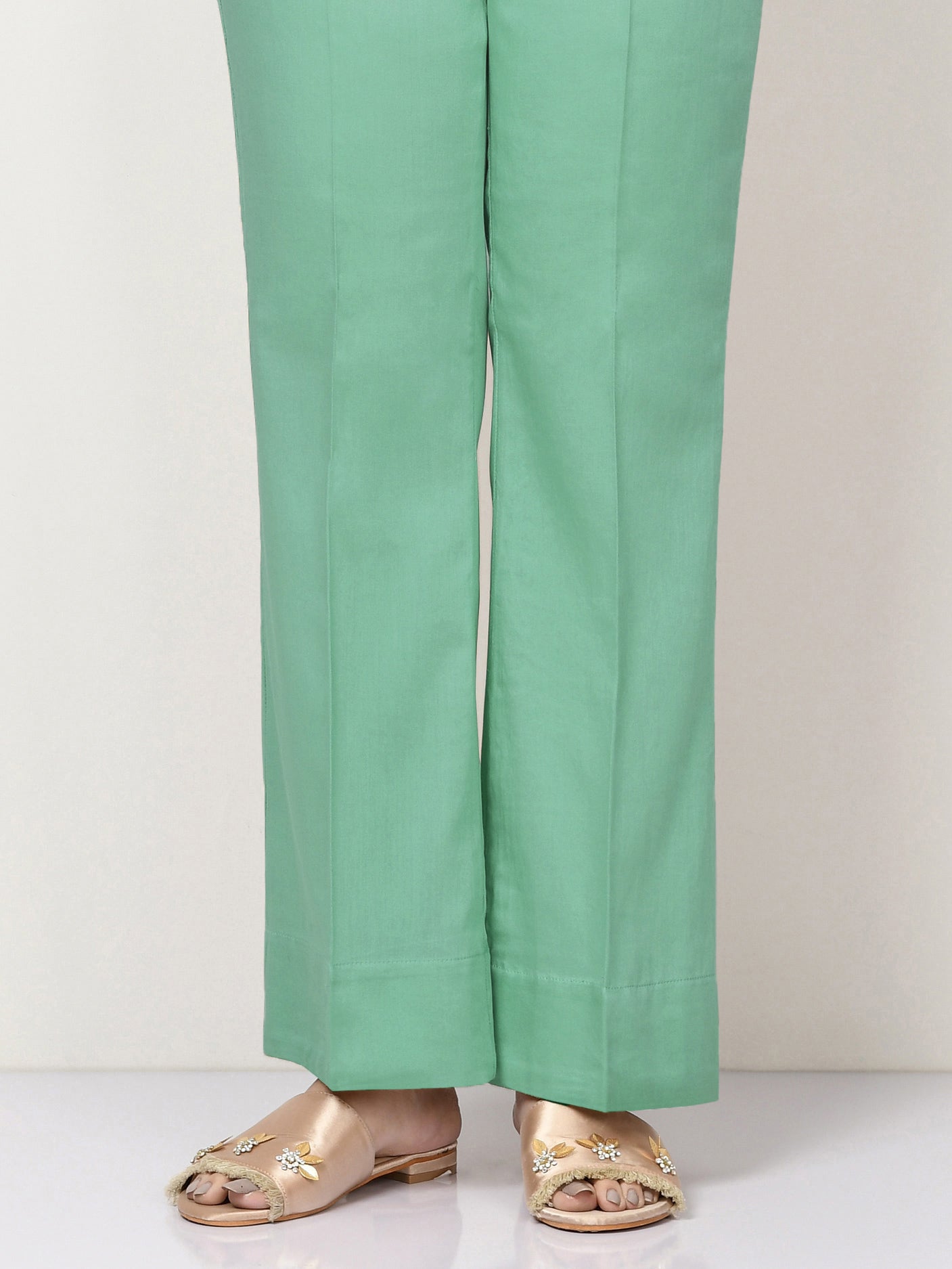 Khaddar Trouser-Dyed (Unstitched)