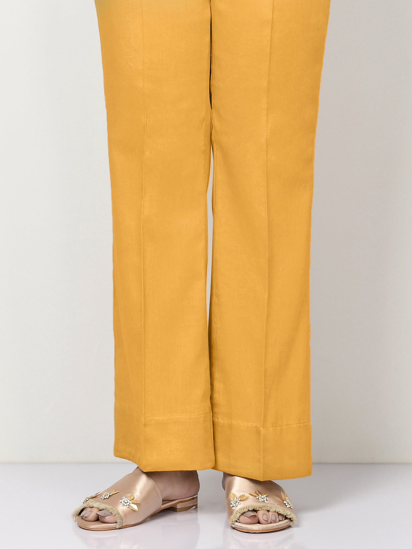 Khaddar Trouser-Dyed (Unstitched)