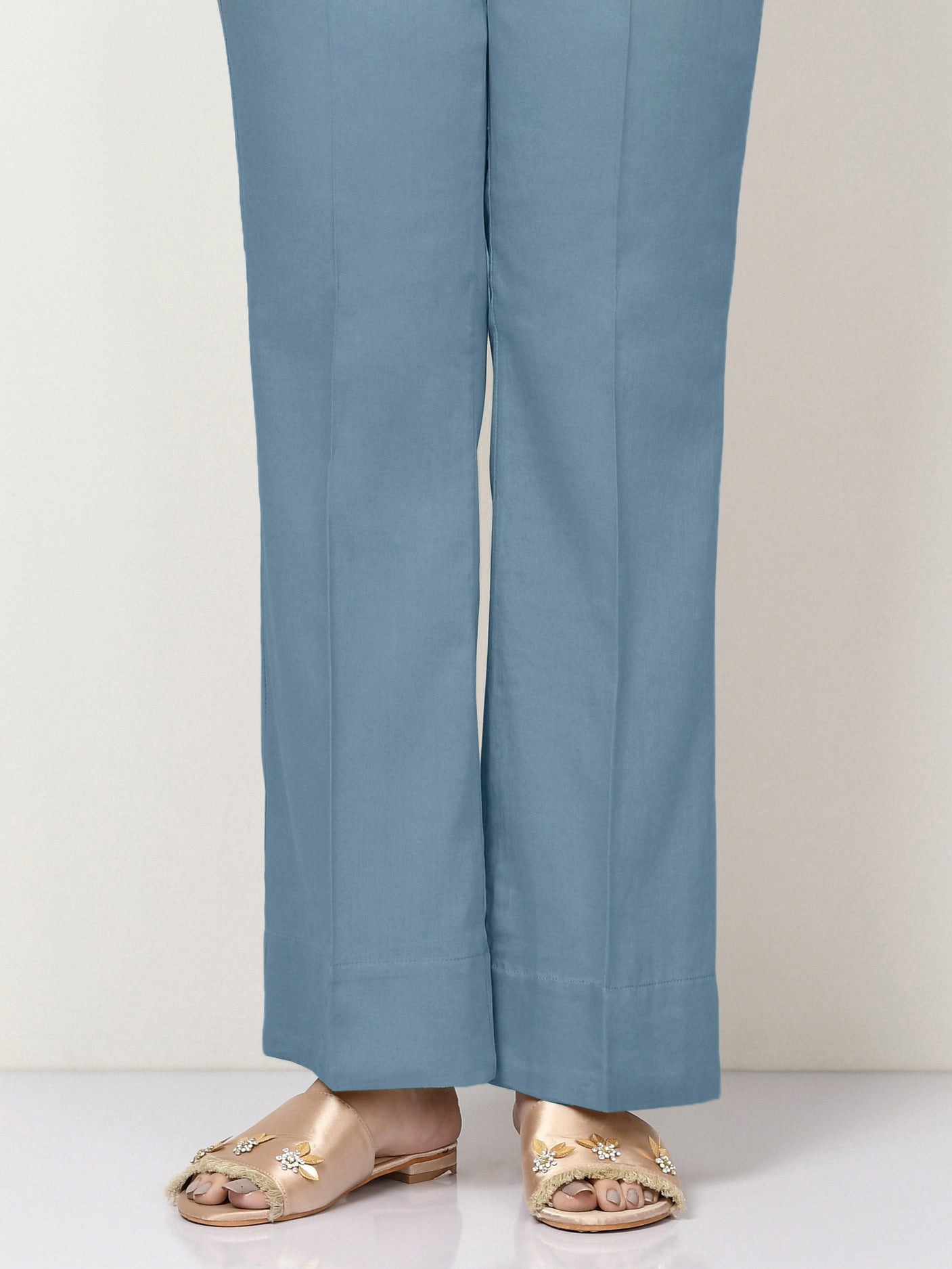 Limelight - Cambric Trouser-Dyed (Unstitched)