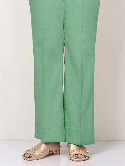 Limelight - Cambric Bootcut Pants - Sea Green