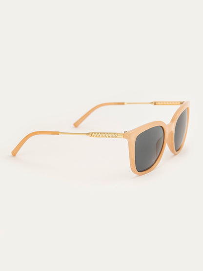 Limelight - Textured Temple Sunglasses