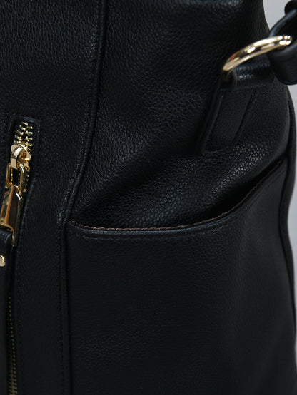 Limelight - Zip Detail Shoulder Bag