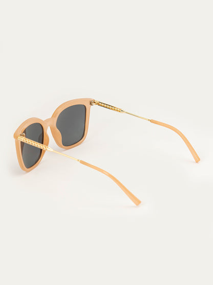 Limelight - Textured Temple Sunglasses