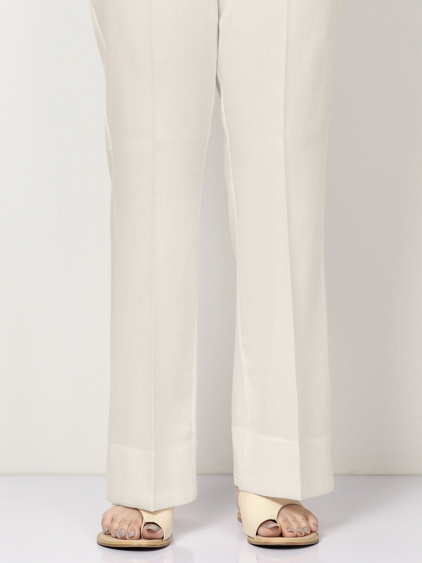 Cambric Trouser-Dyed (Unstitched)