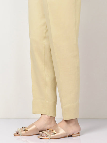 Dyed Khaddar Trouser(Pret)