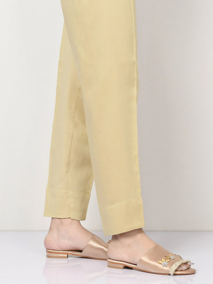 Dyed Khaddar Trouser(Pret)