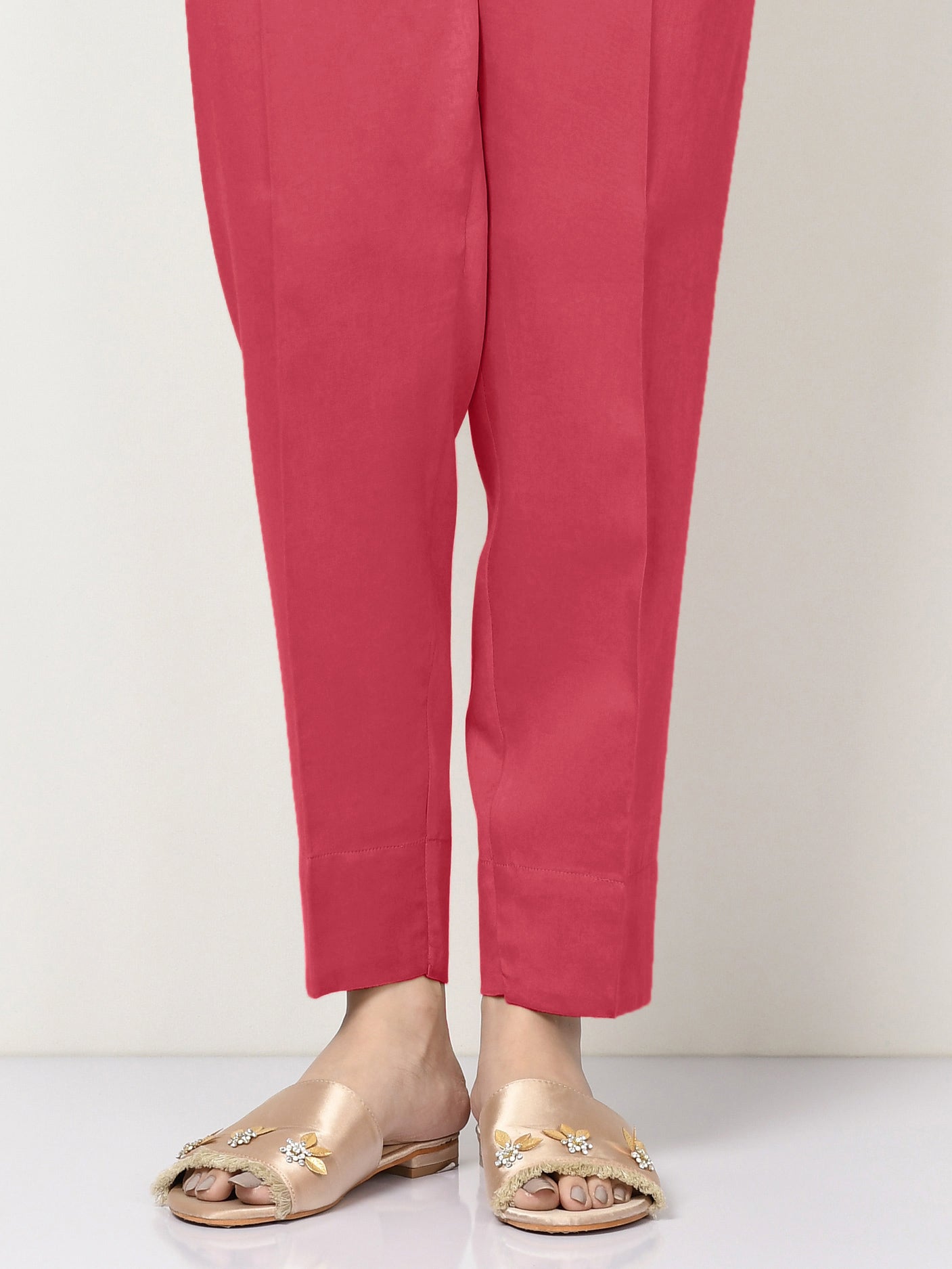 Dyed Cambric Trousers(Pret)