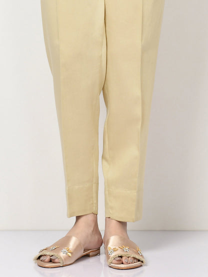 Dyed Khaddar Trouser(Pret)