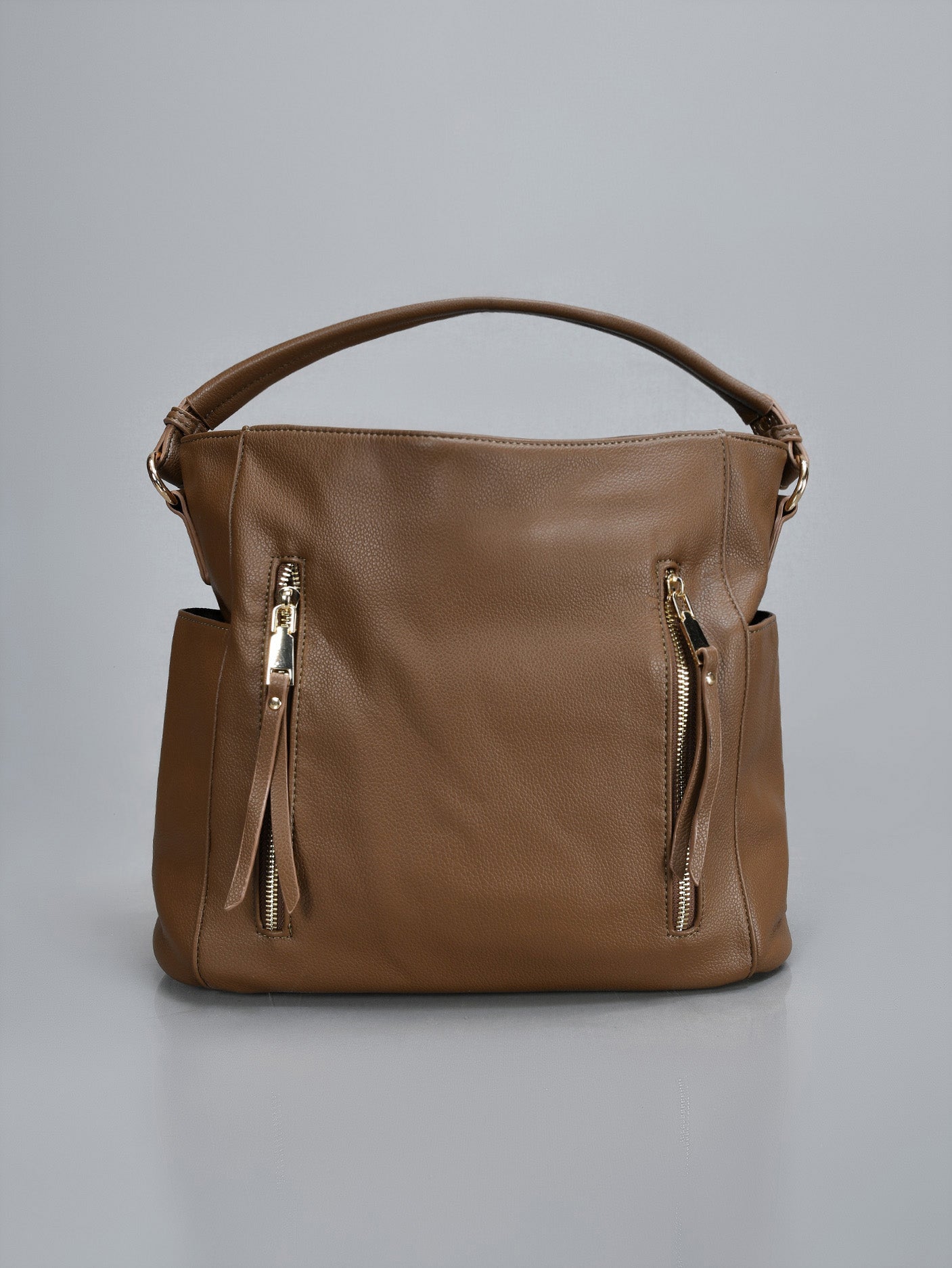 Limelight - Zip Detail Shoulder Bag