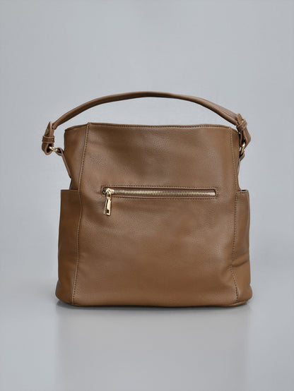 Limelight - Zip Detail Shoulder Bag