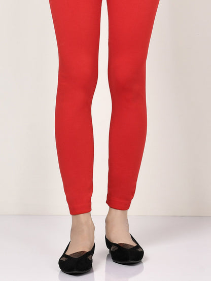 Limelight - Woolen Tights - Red