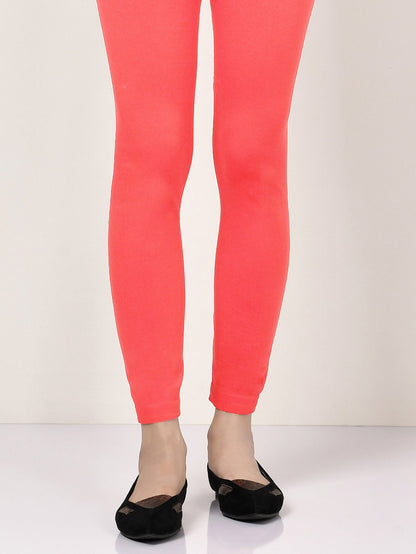 Limelight - Woolen Tights - Light Red