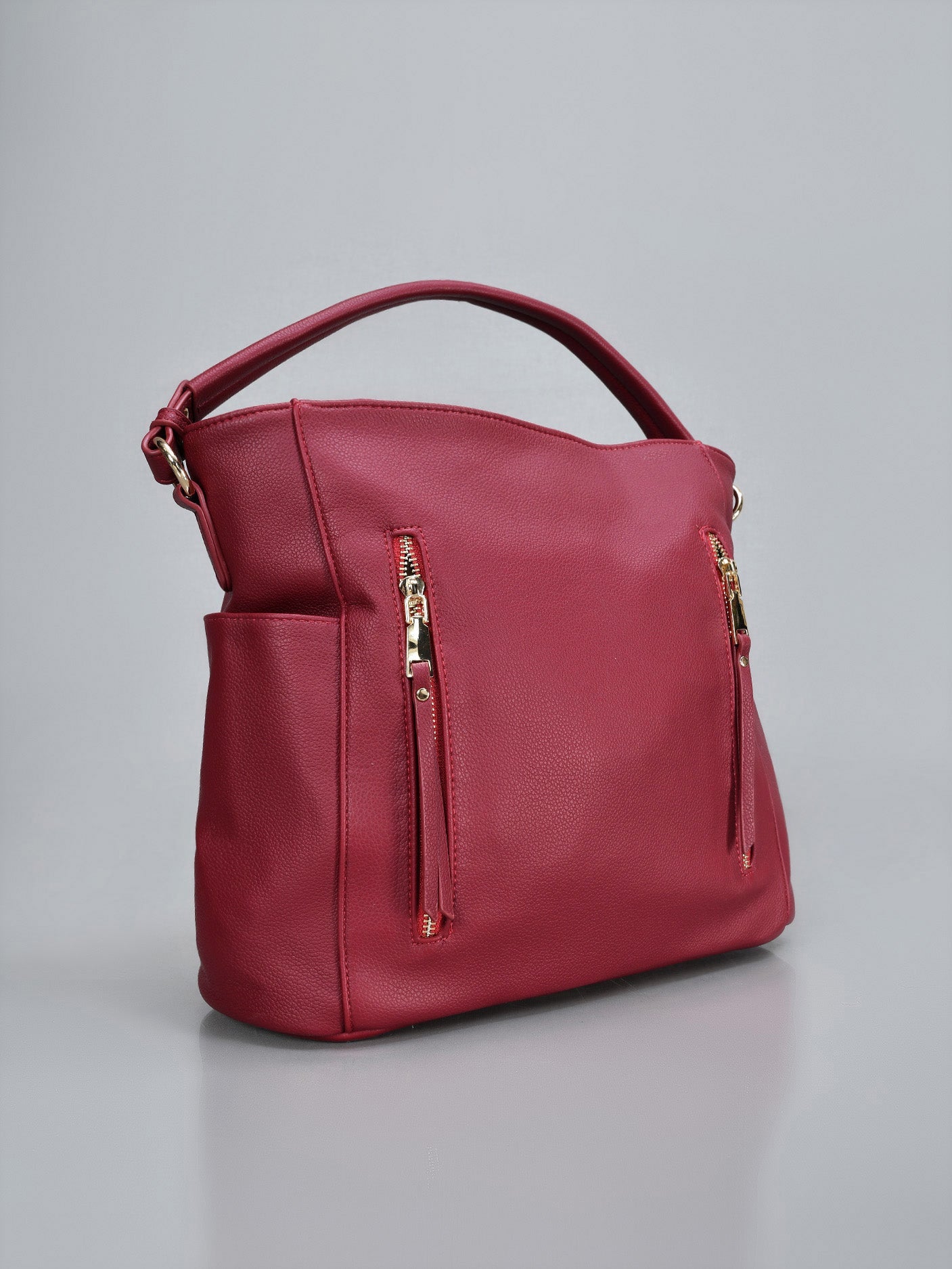 Limelight - Zip Detail Shoulder Bag